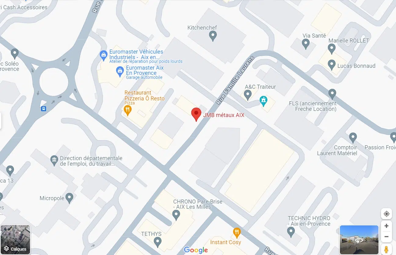 milles map